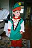 Tuna wore Robin Hood costume in his birthday party.